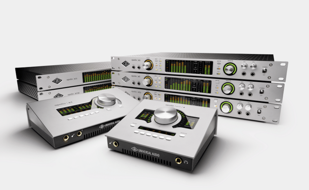 New u-audio apollo x gen2 audio interface